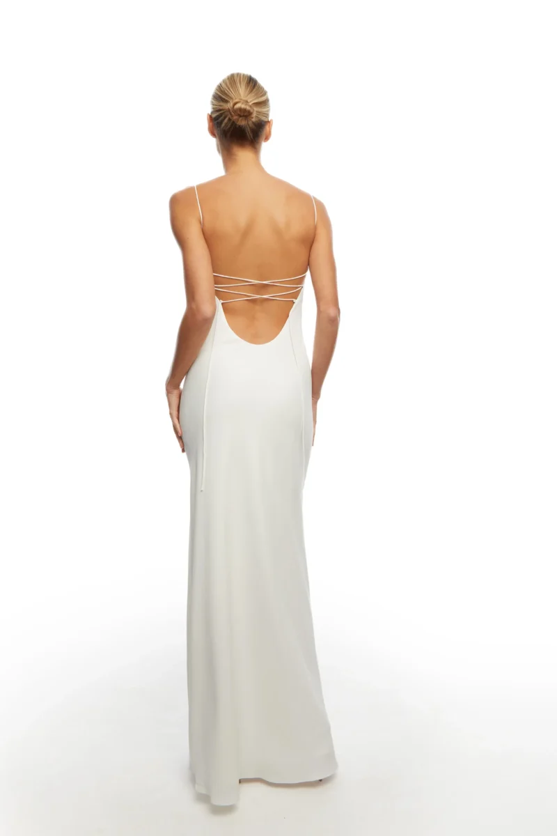 Платье Maxi LOUNGE White