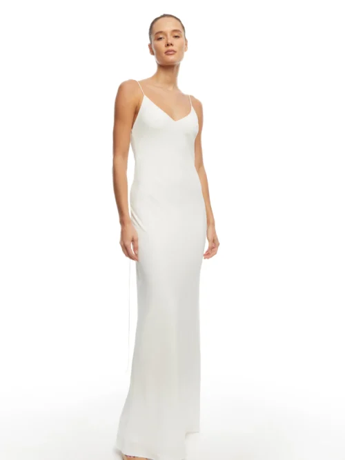 Платье Maxi LOUNGE White