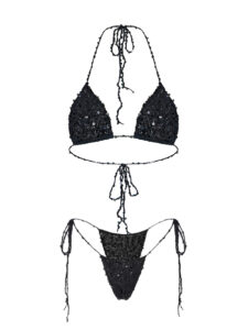 Юбка Knit Black
