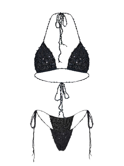 Купальник Knit Black Купальник Knit Black