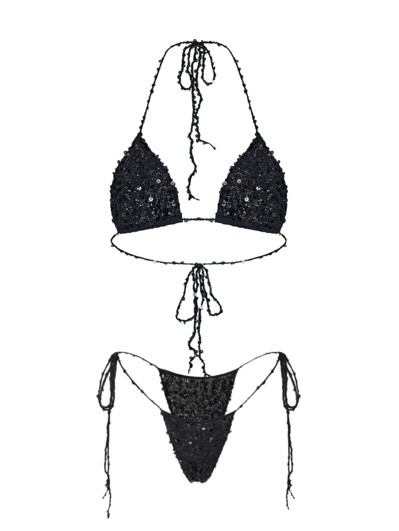 Купальник Knit Black