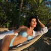 Топ Capri Shiny Blue