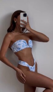 Плавки Selena Santorini