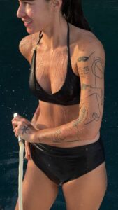 Плавки завышенные Egla Black