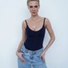 Боди SVETLANA Black