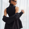 Боди OLECHKA Black Rib