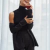 Боди OLECHKA Black Rib