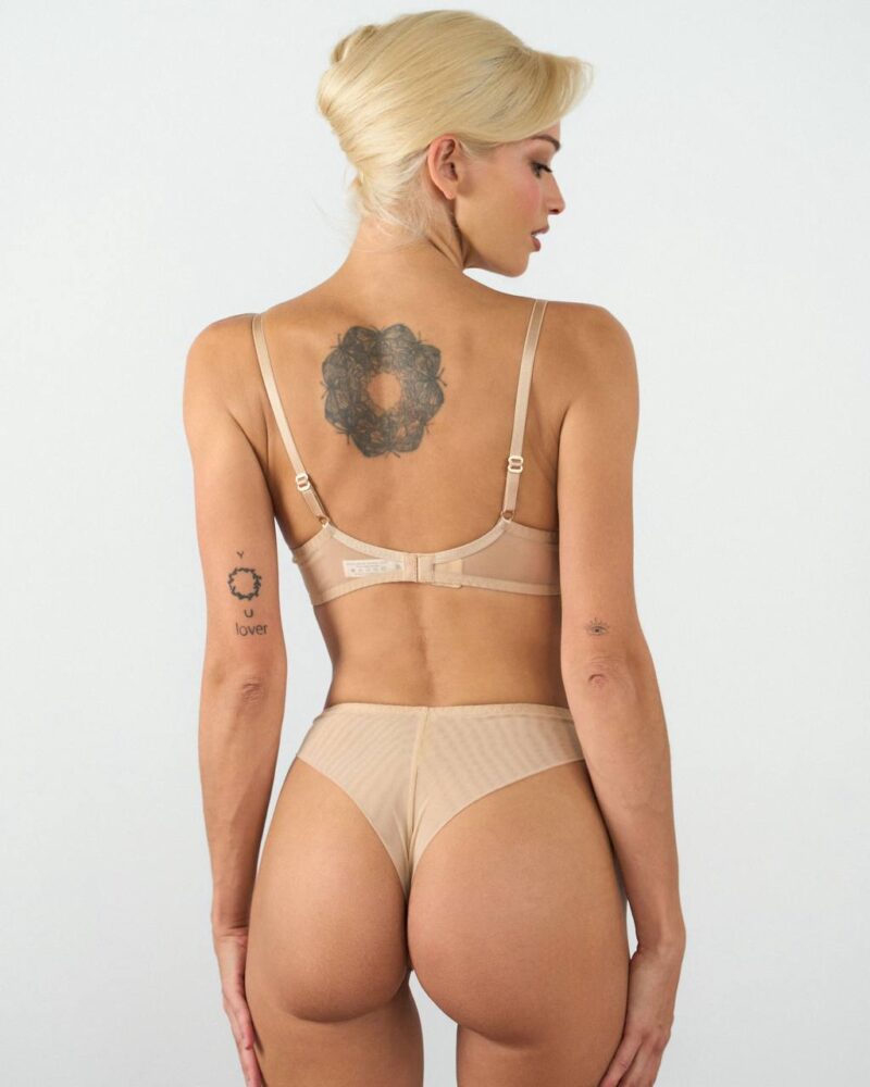 Трусики-бразильяно SAHARA 23 Nude