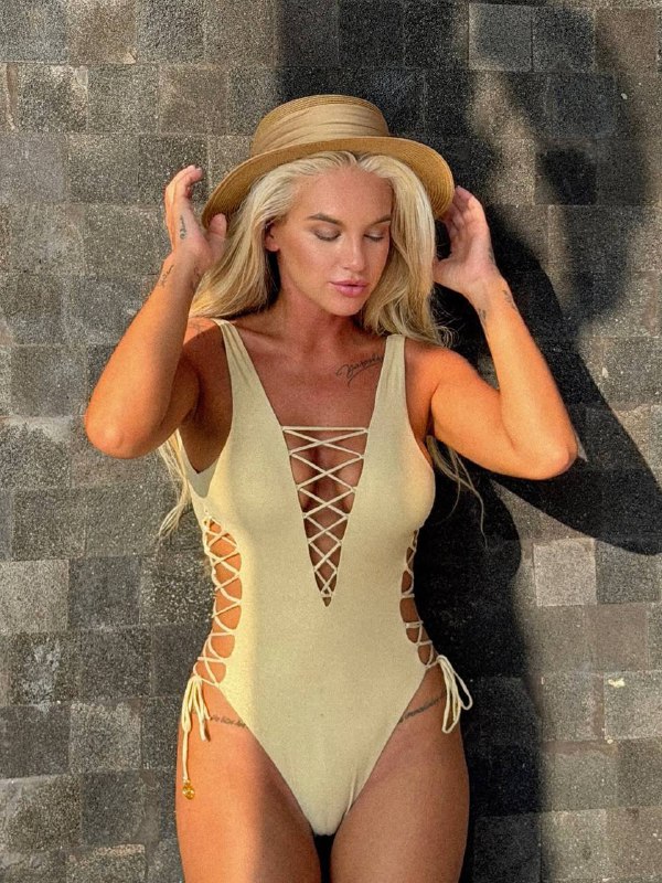 Купальник Cosita Buena One Piece Gold Rush Купальник Cosita Buena One Piece Gold Rush