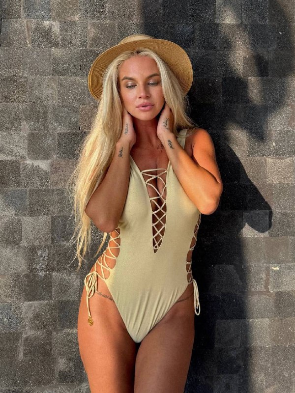 Купальник Cosita Buena One Piece Gold Rush Купальник Cosita Buena One Piece Gold Rush