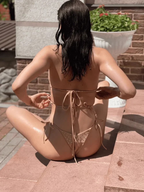 Плавки SHINE Nude