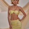 Юбка Selena Yellow