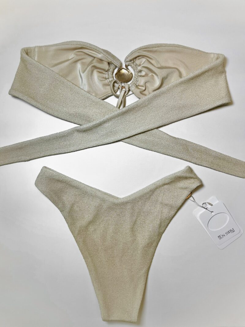 Бандо Shell Gold Vanilla