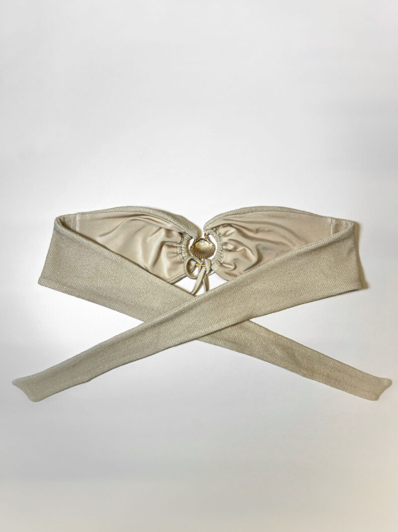 Бандо Shell Gold Vanilla