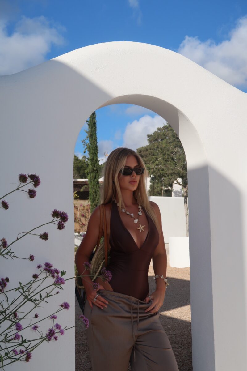 Купальник DESIRE Leather Brown Купальник DESIRE Leather Brown