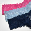 Набор из 3-х трусиков-стрингов NSN Rani Pink/Aasmani Blue/Navy Blue