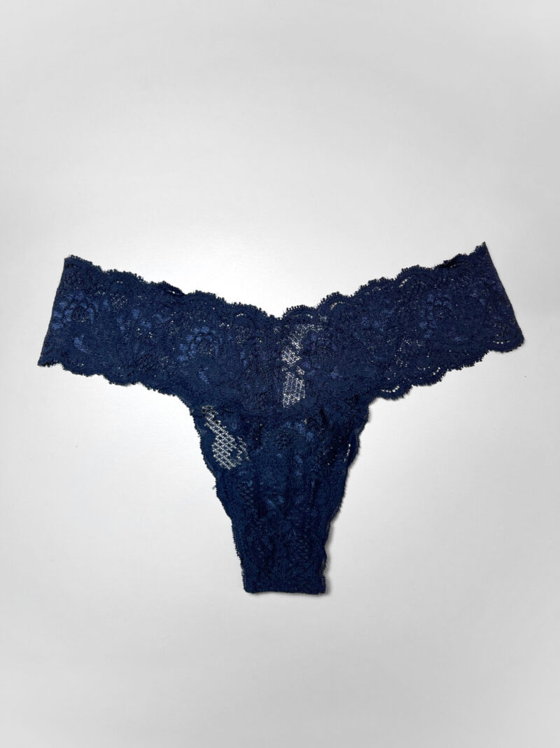 Набор из 3-х трусиков-стрингов NSN Rani Pink/Aasmani Blue/Navy Blue