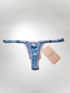 Трусики-стринги «Ex's tears» Blue