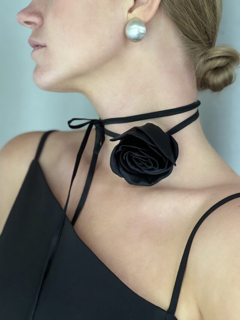 Чокер Neck Kisses Black