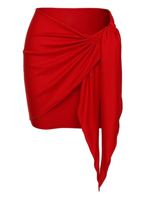 Парео Red JM