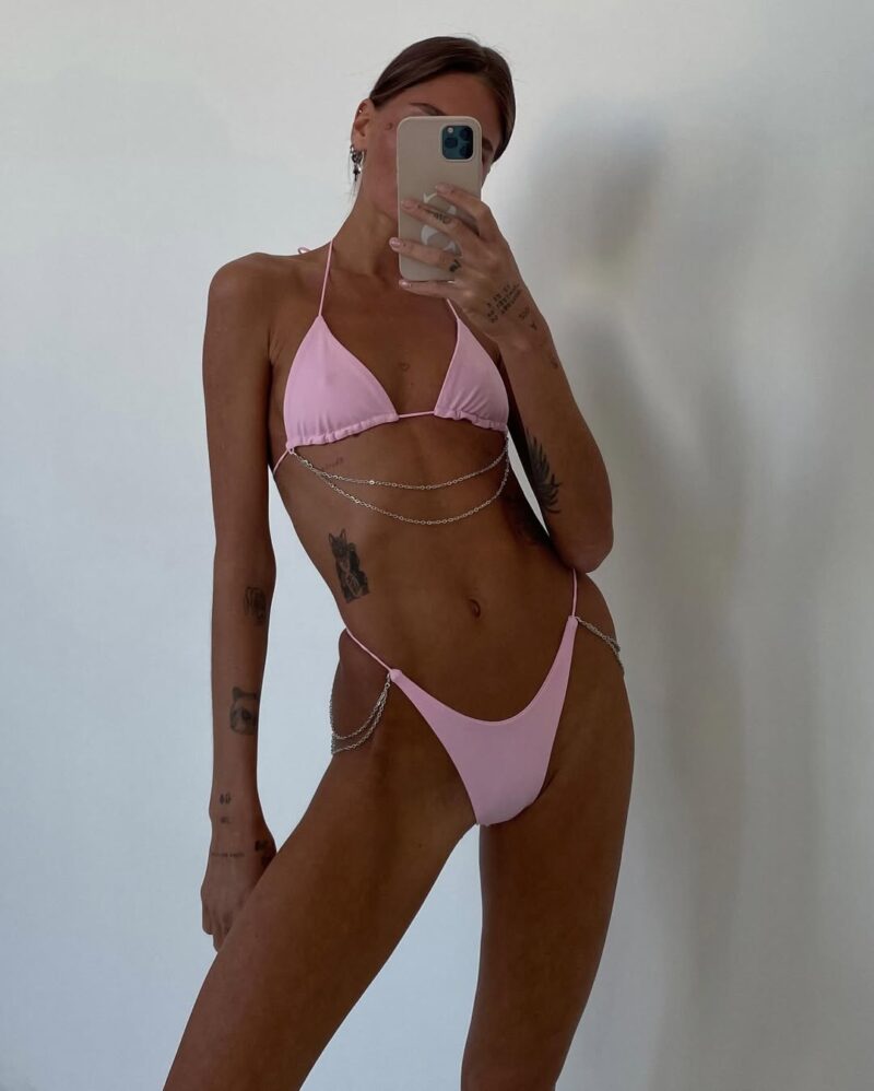 Плавки So Chainy Baby Pink