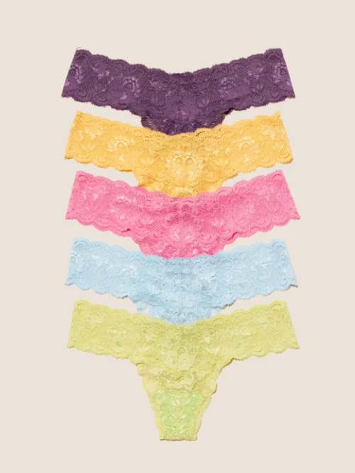 Набор из 5 трусиков-стрингов Cutie Multicolour 3