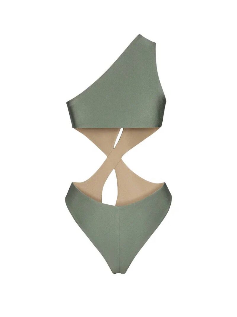 Купальник GORGEOUS DUO Khaki/Gold