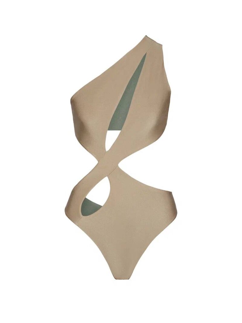 Купальник GORGEOUS DUO Khaki/Gold