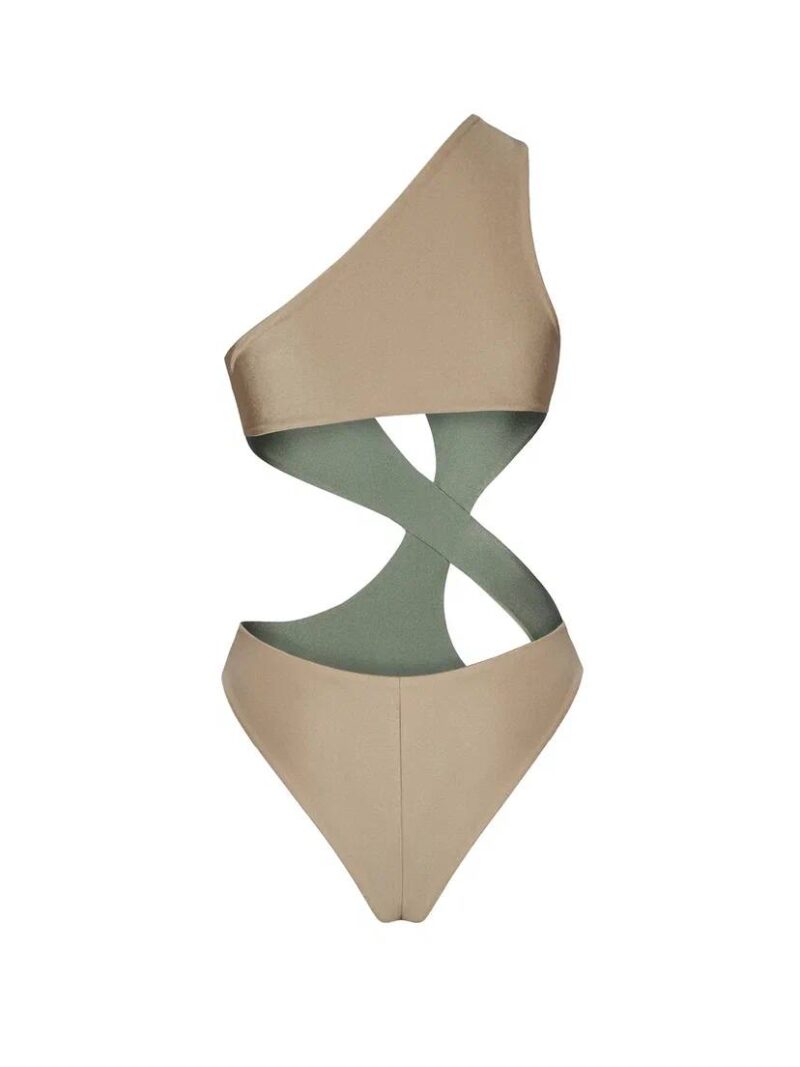 Купальник GORGEOUS DUO Khaki/Gold