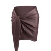 Парео Leather Brown