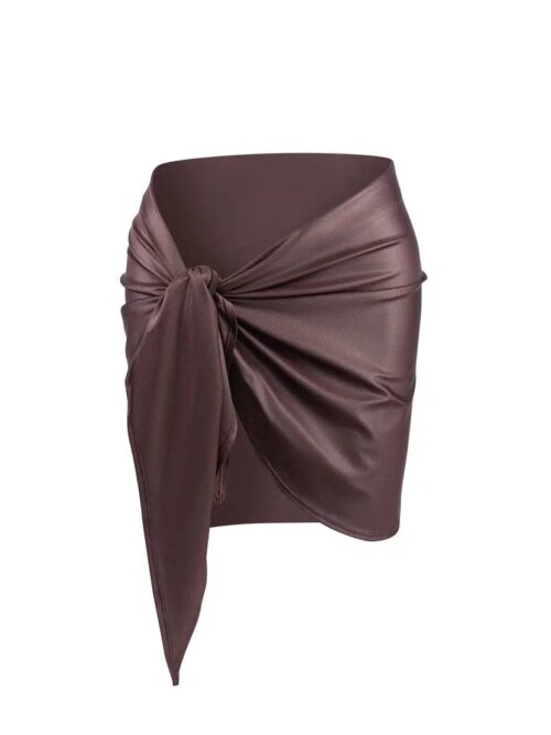 Парео Leather Brown