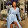 Платье-рубашка Breeze Blue Платье-рубашка Breeze Blue