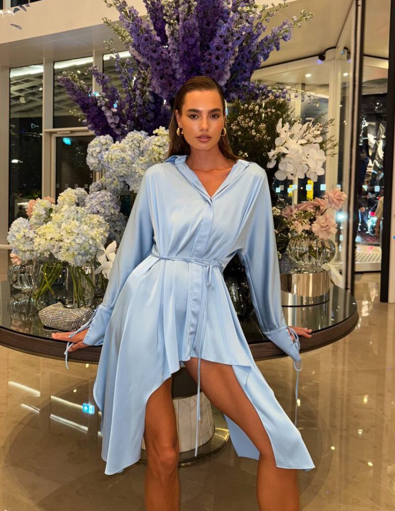 Платье-рубашка Breeze Blue Платье-рубашка Breeze Blue