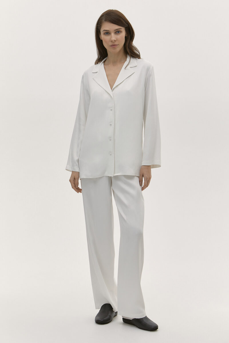 Брюки Clo White