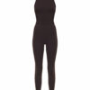 Комбинезон Long Jumpsuit Coffee