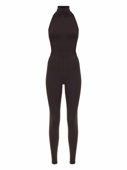 Комбинезон Long Jumpsuit Coffee