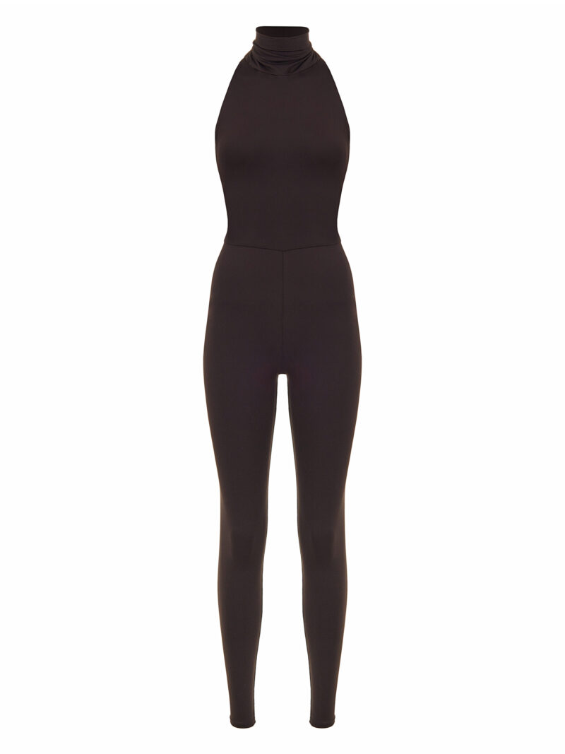 Комбинезон Long Jumpsuit Coffee
