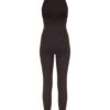 Комбинезон Long Jumpsuit Coffee