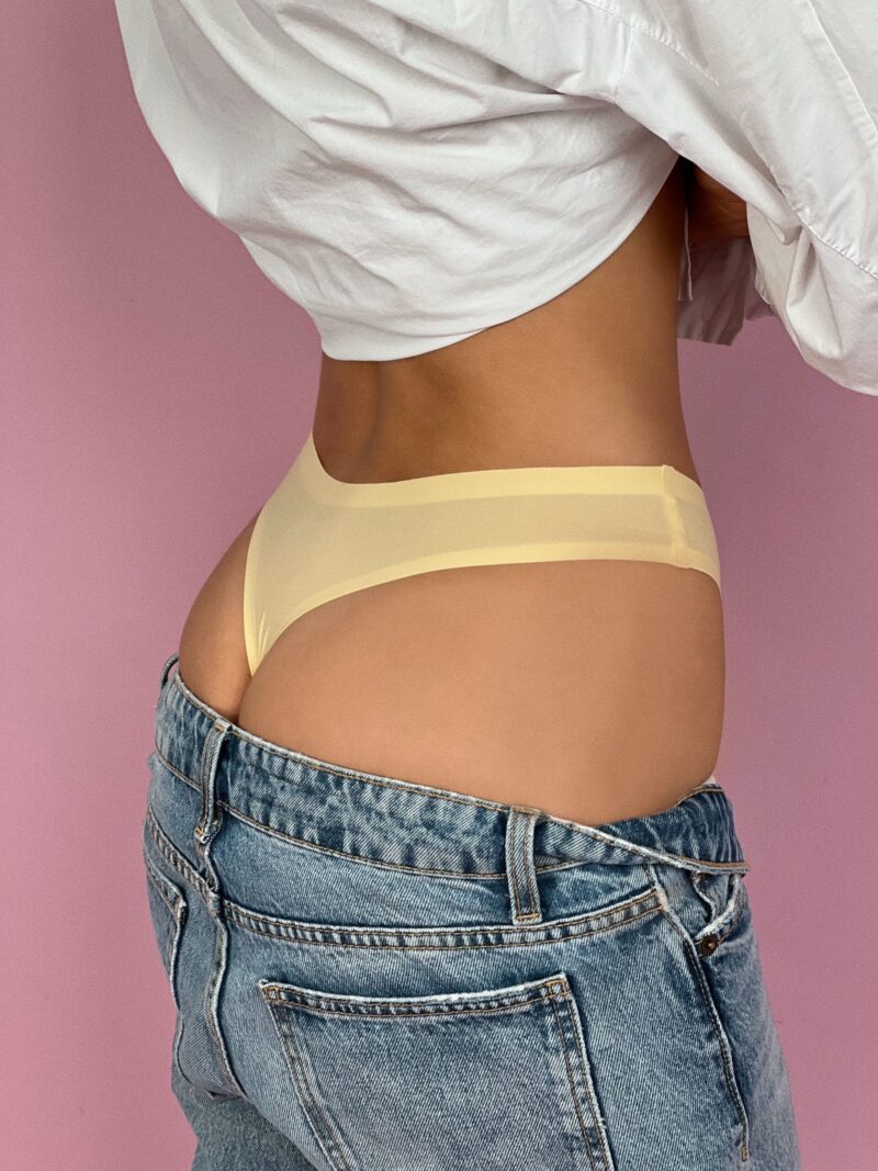 Трусики стринги Soft Stretch Sunflower Yellow