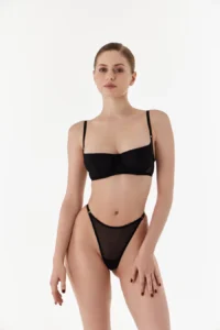 Бюстгальтер Papillon Mesh Black