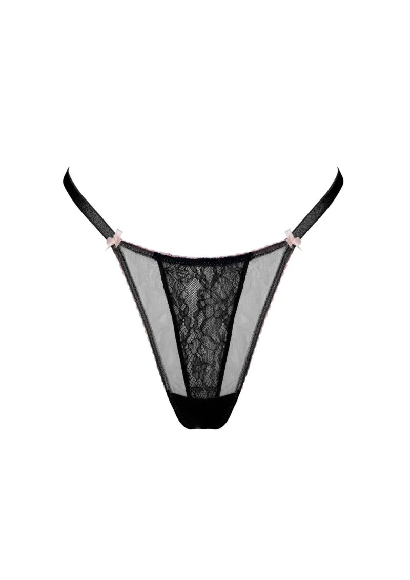 Трусики стринги SERENA Black