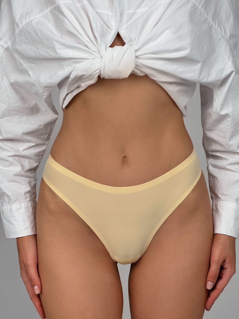 Трусики стринги Soft Stretch Sunflower Yellow