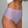 Трусики стринги завышенные Soft Stretch Lavandin