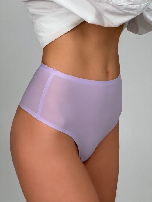Трусики стринги завышенные Soft Stretch Lavandin