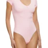 Боди VIKKY Pink Rib