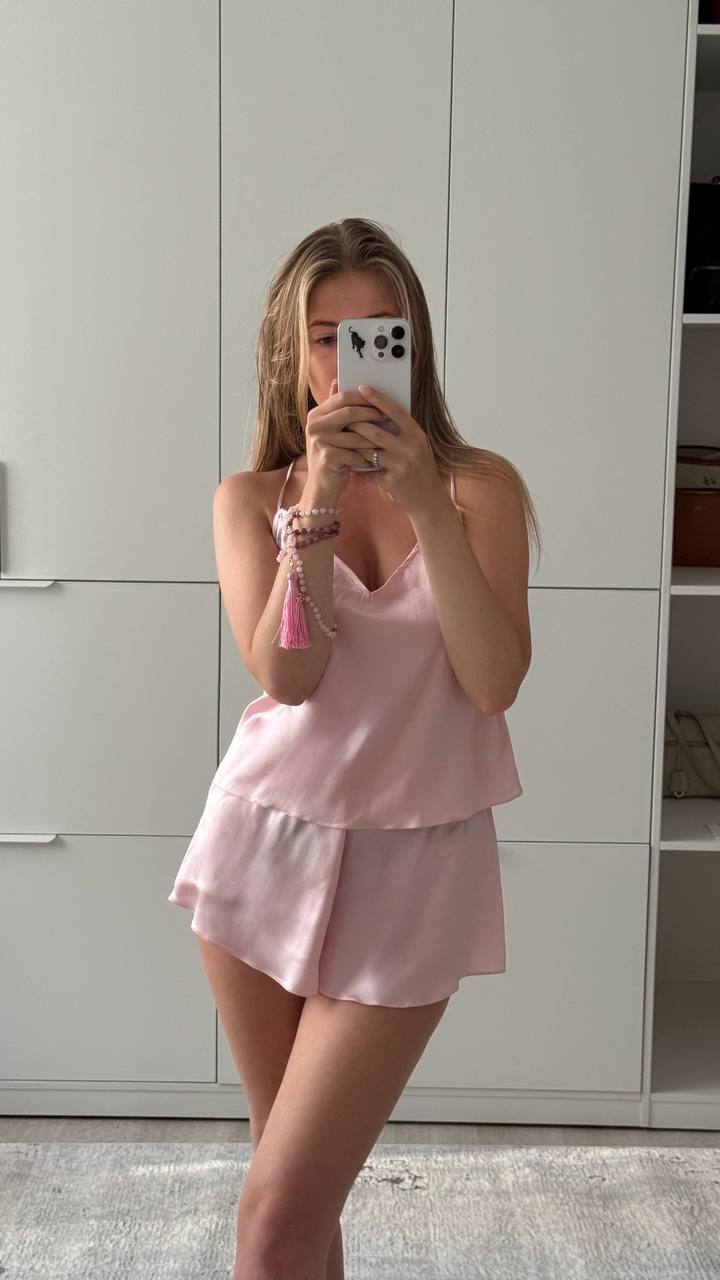 Пижама Belle de jour Pink Пижама Belle de jour Pink