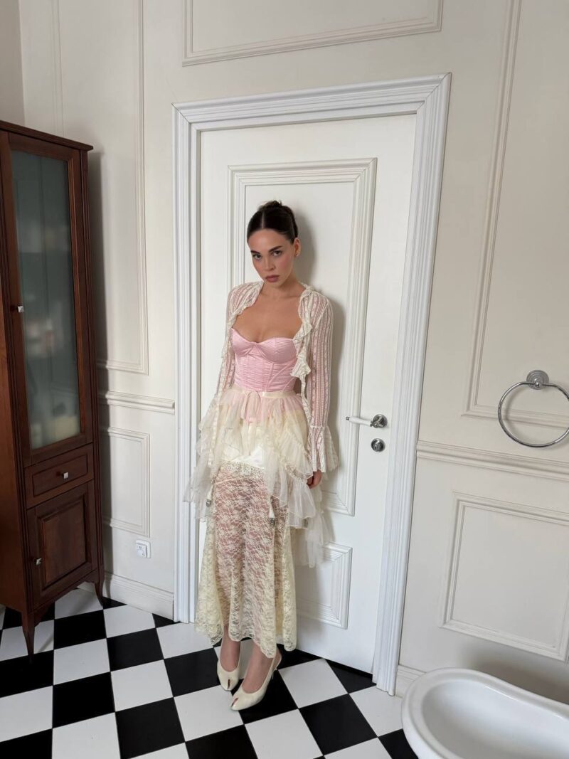 Корсет Art Of Kissing Pink