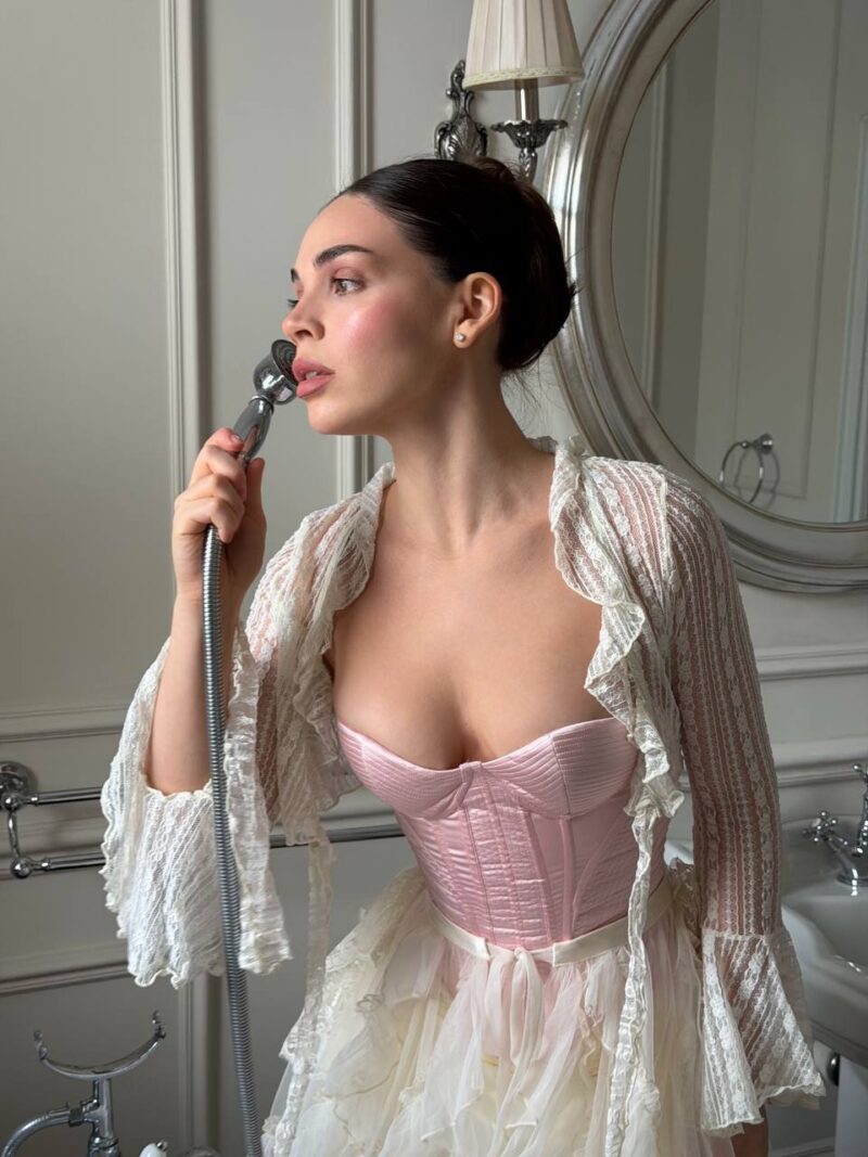 Корсет Art Of Kissing Pink