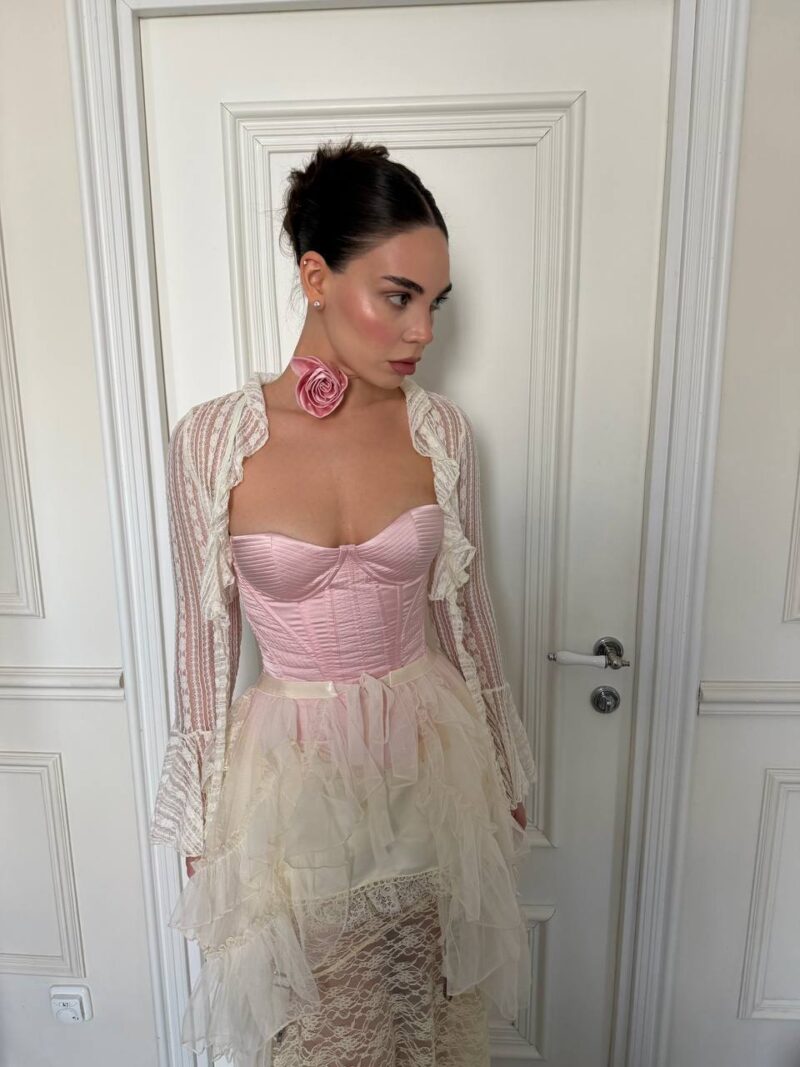 Корсет Art Of Kissing Pink