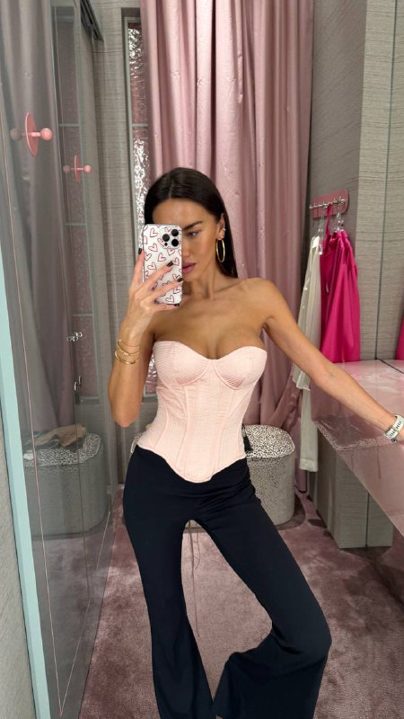 Корсет Art Of Kissing Pink Корсет Art Of Kissing Pink